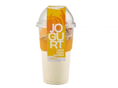 Jogurt z Musem Dyniowo-Bananowym 300 g